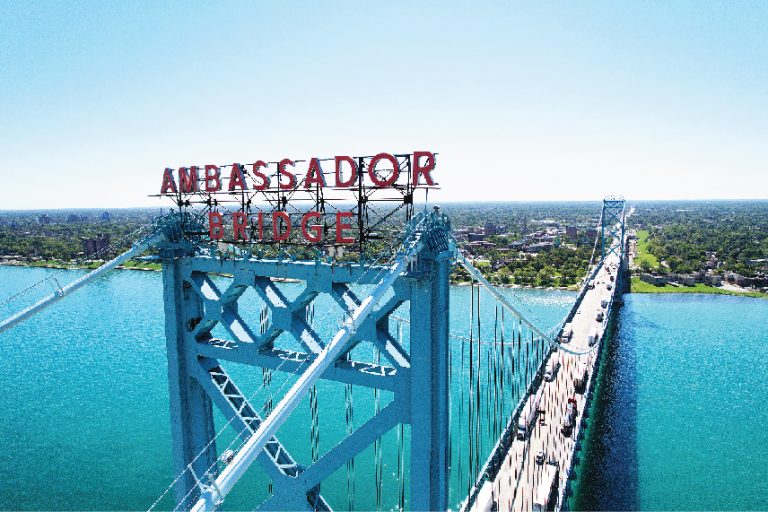 Restoring the Ambassador Bridge Ambassador Bridge